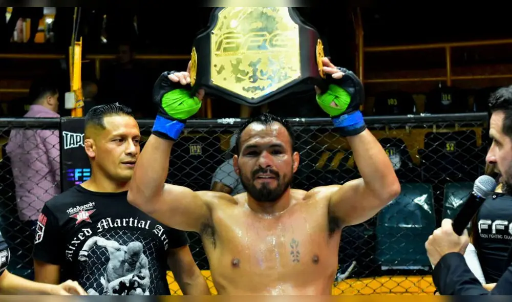 MMA: FFC cierra el año con victoria de David Cubas MMA: FFC cierra el año con victoria de David Cubas