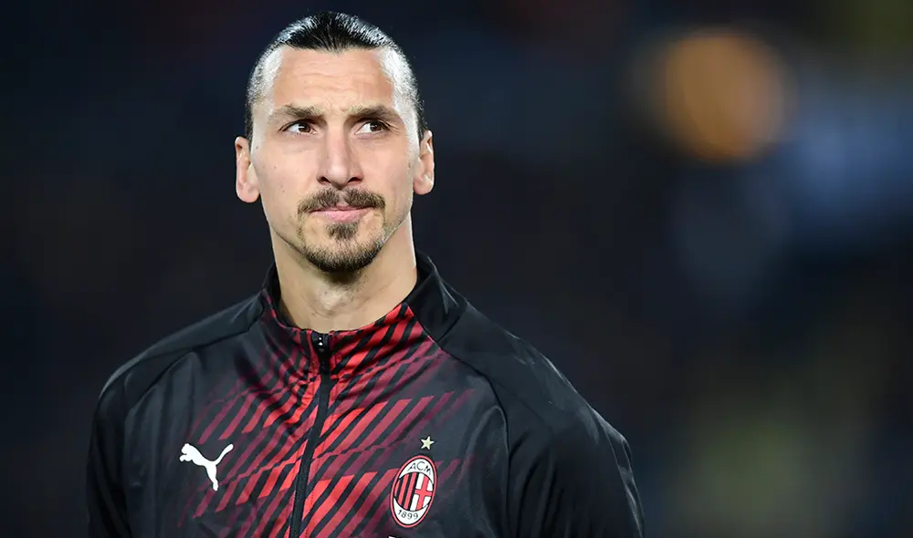 Zlatan Ibrahimovic hace gran gesto para los afectados por el CONVID-19 en Italia. Foto: AFP