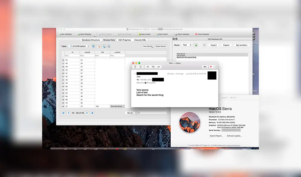 Vulnerabilidad en macOS Sierra. |Foto: Bob Gentler