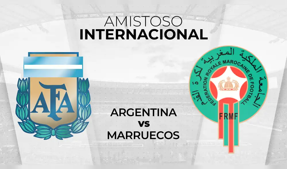 Argentina superó 1-0 a Marruecos sin Lionel Messi por amistoso Fecha FIFA [RESUMEN]