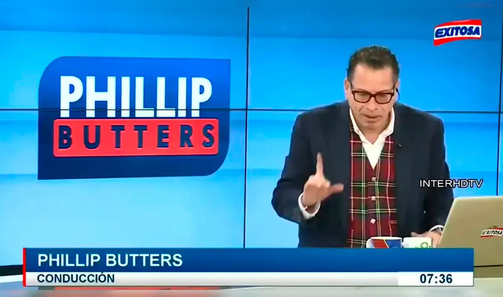 Phillip Butters fuera de Exitosa: carta de despido revela contundentes razones Phillip Butters fuera de Exitosa: carta de despido revela contundentes razones