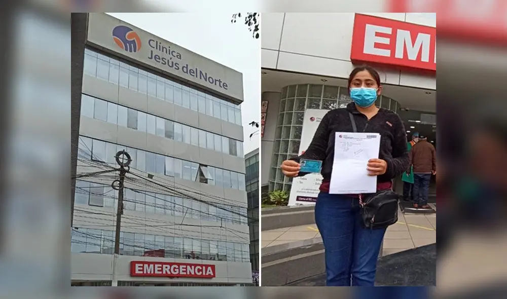 Denuncia Clínica Jesús del Norte | Créditos: Jessica Merino Denuncia Clínica Jesús del Norte | Créditos: Jessica Merino