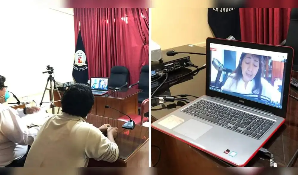 Juzgado dictó 2 años y 6 meses de condena a través de videoconferencia. Juzgado dictó 2 años y 6 meses de condena a través de videoconferencia.