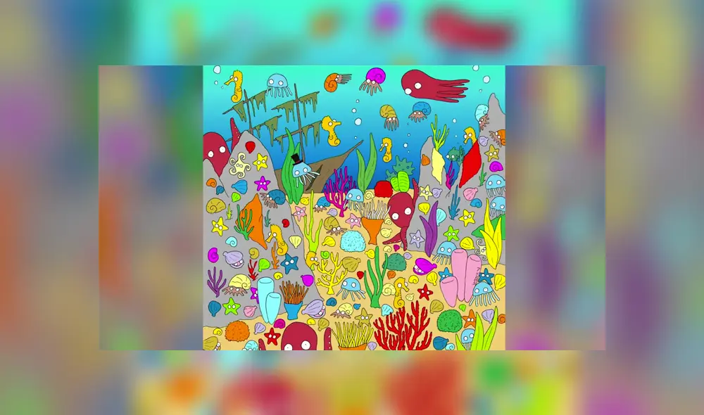 Desliza a la izquierda para conocer la respuesta de este complicado reto visual en Facebook. Foto: CNN en Español. Desliza a la izquierda para conocer la respuesta de este complicado reto visual en Facebook. Foto: CNN en Español.