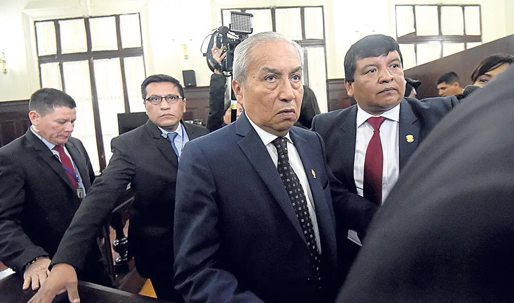 Defensa. Chávarry acusa un sesgo político en su contra. Foto: difusión