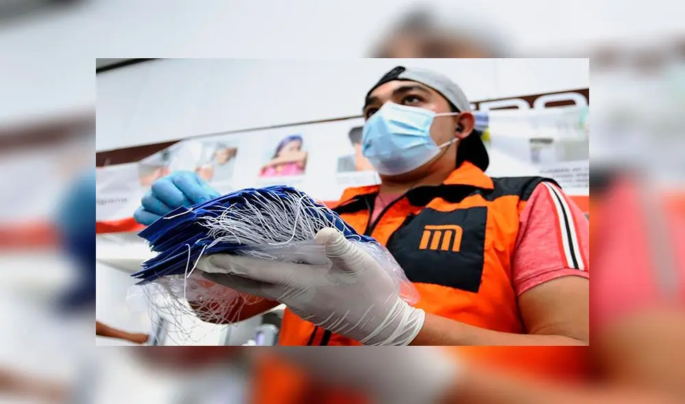 Ahora es recurrente el uso de mascarillas en el mundo. Foto: EFE Ahora es recurrente el uso de mascarillas en el mundo. Foto: EFE