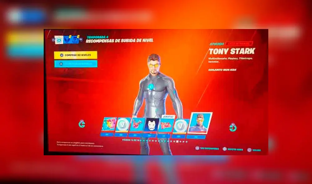 Tony Stark. (Fotos: Edson Henriquez)