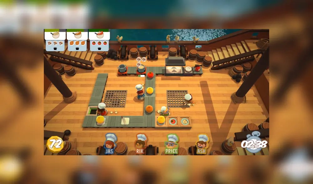 Aprovecha la oferta de Epic Games Store y descarga Overcooked, un aclamado título de cocina frenética y multijugador, totalmente gratis.