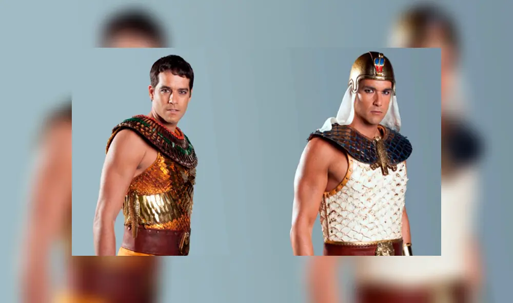 Moisés y los diez mandamientos: actores principales llegan a nuestro país [FOTOS] 