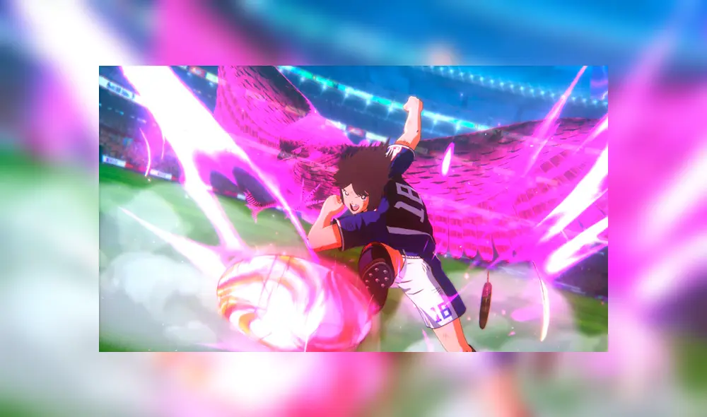 Y más tiros de la serie.