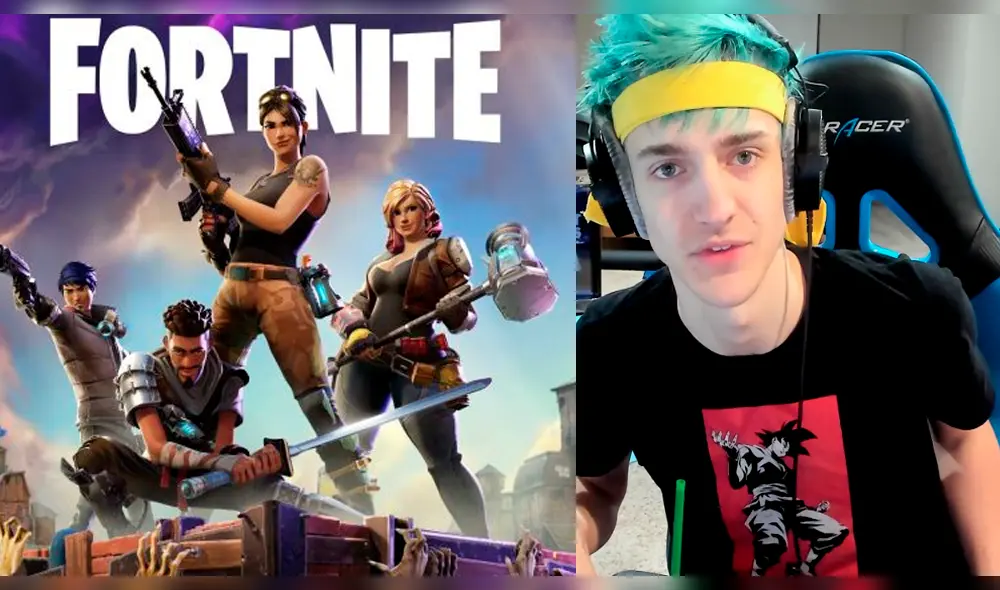 Fortnite: Ninja queda fascinado con nuevas skins de Dragon Ball [FOTOS]