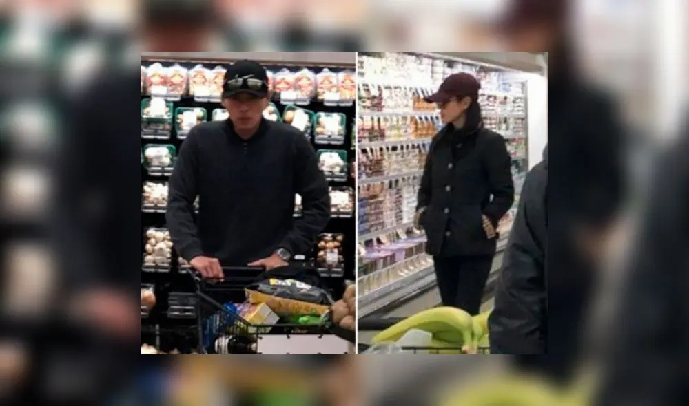 Hyun Bin y Son Ye Jin fueron vistos una vez yendo juntos al supermercado en los Estados Unidos.