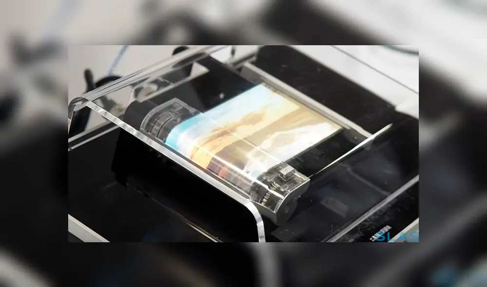 El revolucionario invento podría ser un golpe muy duro para los celulares plegables lanzados por Huawei y Samsung. Foto: SlashGear El revolucionario invento podría ser un golpe muy duro para los celulares plegables lanzados por Huawei y Samsung. Foto: SlashGear