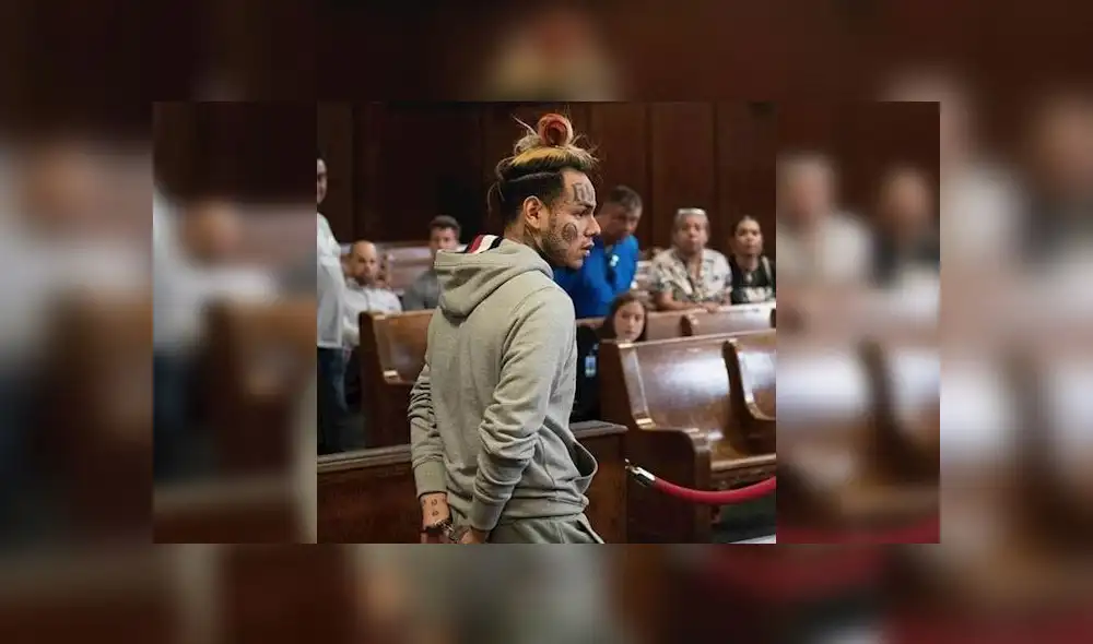 Tekashi 6ix9ine cerca de salir en libertad y su vida correría peligro Tekashi 6ix9ine cerca de salir en libertad y su vida correría peligro