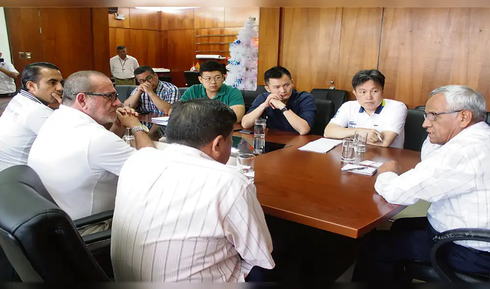 Empresarios coreanos se reunieron con Lozano. Empresarios coreanos se reunieron con Lozano.