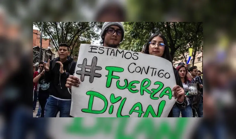 Iván Duque: “No se puede decir que la Policía de Colombia es asesina” Iván Duque: “No se puede decir que la Policía de Colombia es asesina”