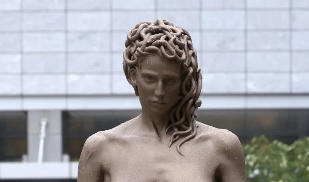 La historia de Medusa ahora es vista como la de una mujer poderosa que fue violada, degollada y satanizada por una sociedad revictimizante. Foto: AFP La historia de Medusa ahora es vista como la de una mujer poderosa que fue violada, degollada y satanizada por una sociedad revictimizante. Foto: AFP