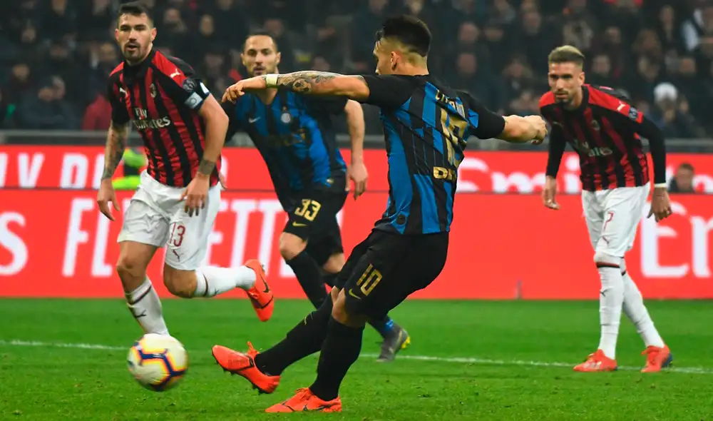 Inter vs Milan Inter vs Milan