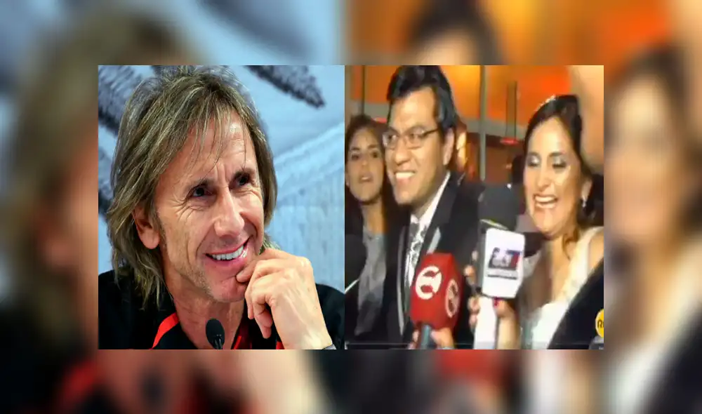 Ricardo Gareca se encontró con una novia, le pidió una foto y volvió a cumplir su cábala [VIDEO]