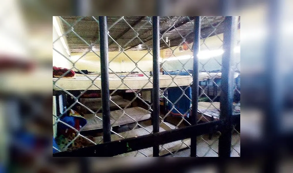 Adolescentes escapan de centro juvenil de Chiclayo Adolescentes escapan de centro juvenil de Chiclayo