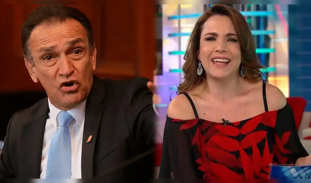 Melissa Peschiera envía contundente respuesta a Héctor Becerril. Foto: Composición Melissa Peschiera envía contundente respuesta a Héctor Becerril. Foto: Composición