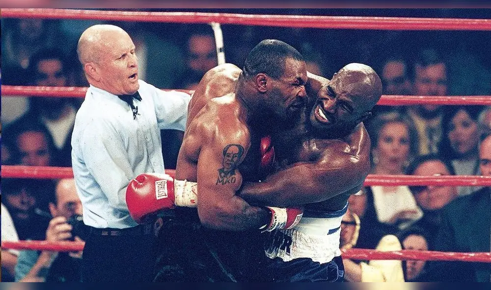 Mike Tyson vs. Evander Holyfield Mike Tyson vs. Evander Holyfield