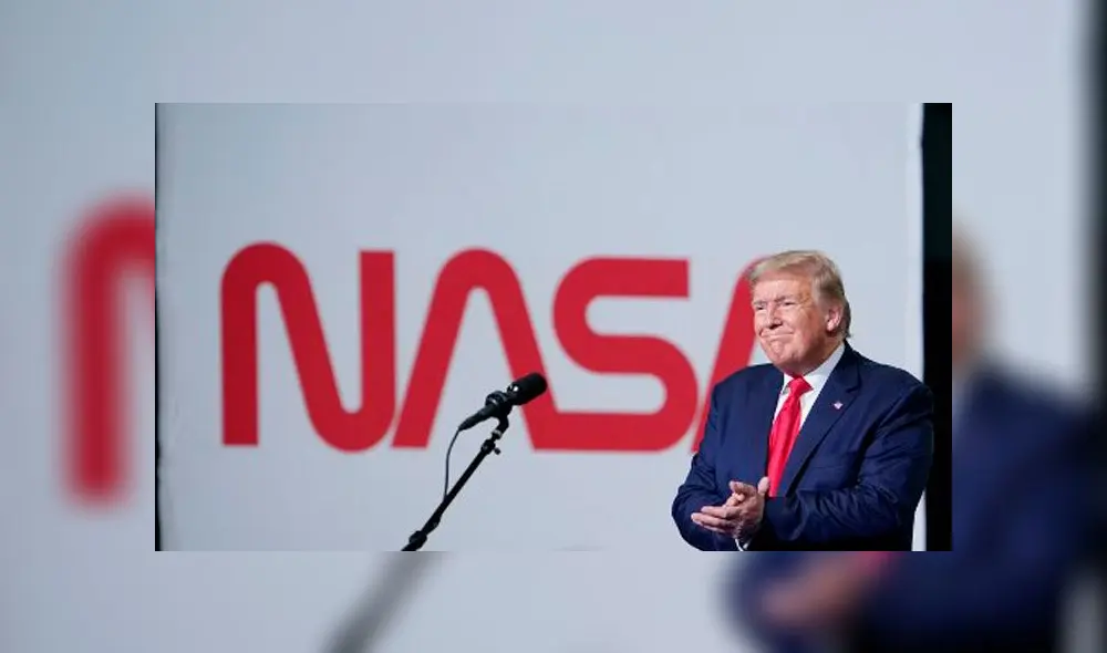 Donald Trump, presidente de los Estados Unidos. Foto: AFP. Donald Trump, presidente de los Estados Unidos. Foto: AFP.