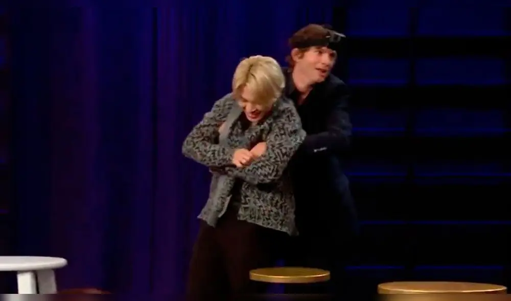 BTS: Ashton Kutcher se pronuncia tras cargar a Jin y Jimin [VIDEOS]