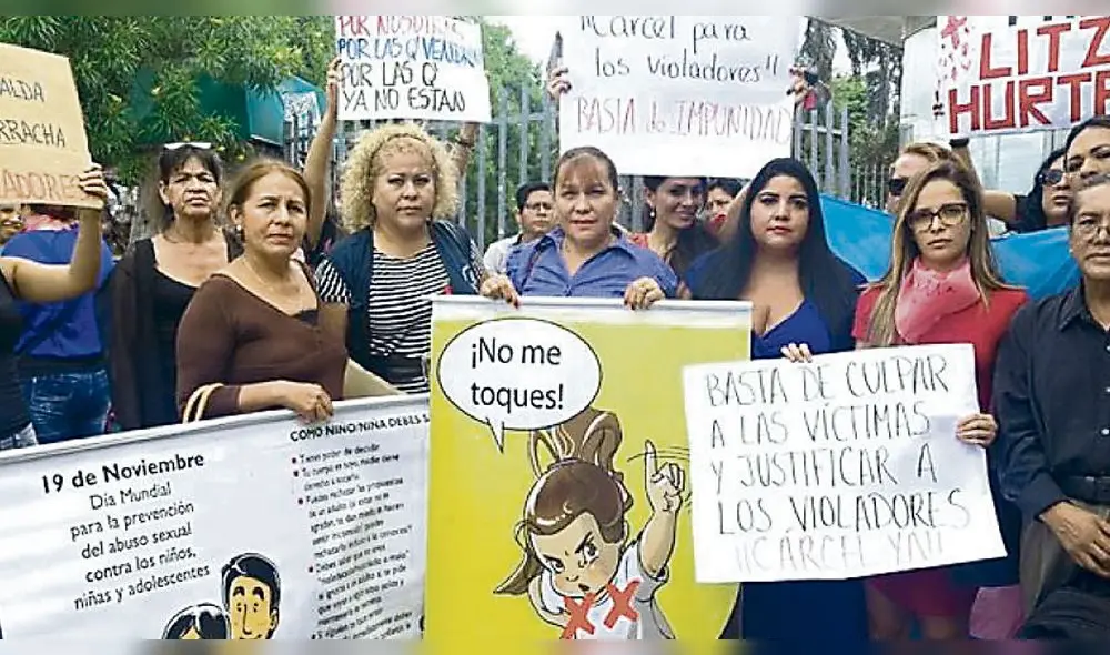 Caso de violación es comparado con el de “La Manada”