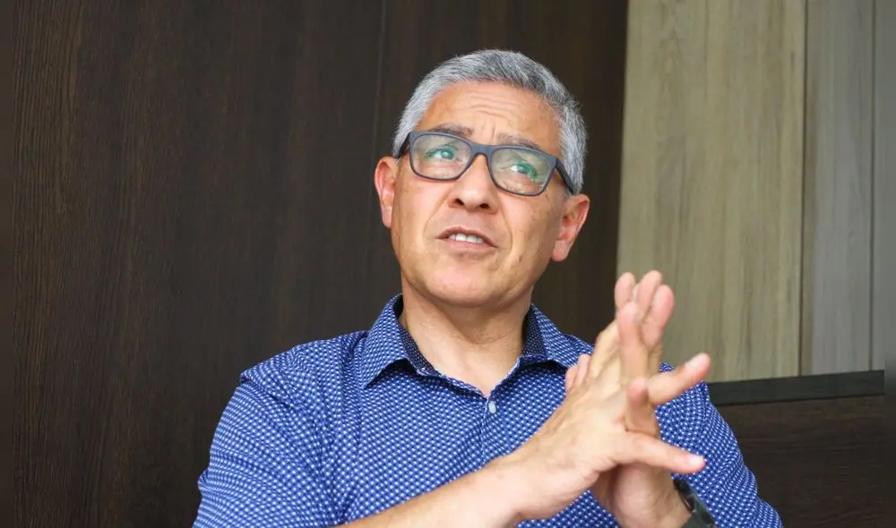 José Elice, ex oficial mayor del Congreso: "los congresistas tienen que mezclarse con el pueblo". Foto: La República.