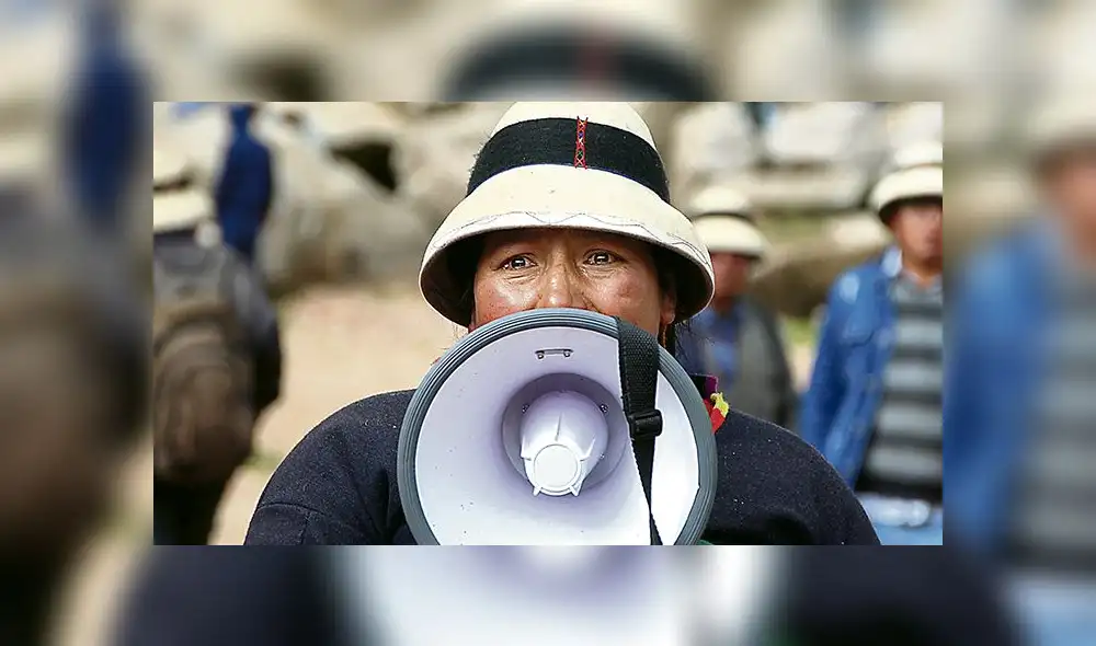 Las Bambas: diálogo se frustra y comuneros agreden a ministros 