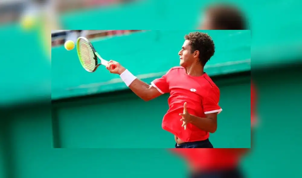 El deportista de 24 años juega este sábado ante Henri Laaksonen. Foto: Rodolfo Contreras/Líbero. El deportista de 24 años juega este sábado ante Henri Laaksonen. Foto: Rodolfo Contreras/Líbero.