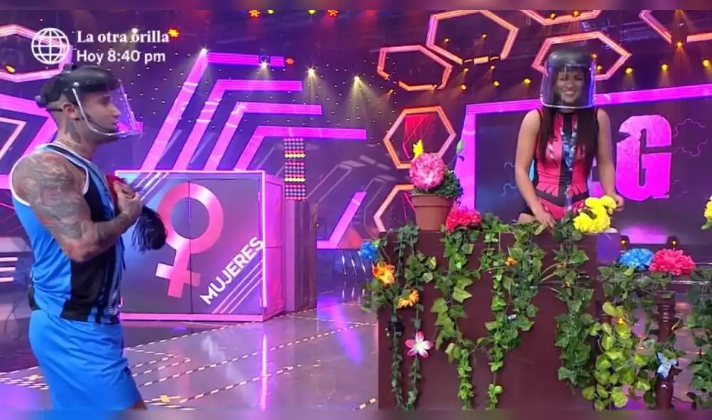 Angie Arizaga y Jota Benz Angie Arizaga y Jota Benz