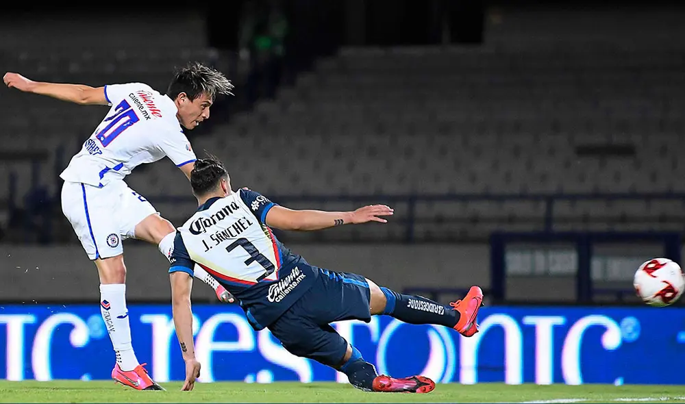 América vs. Cruz Azul EN VIVO: se juega el 'Clásico Joven' en la Copa GNP por México. Foto: @LigaBBVAMX América vs. Cruz Azul EN VIVO: se juega el 'Clásico Joven' en la Copa GNP por México. Foto: @LigaBBVAMX