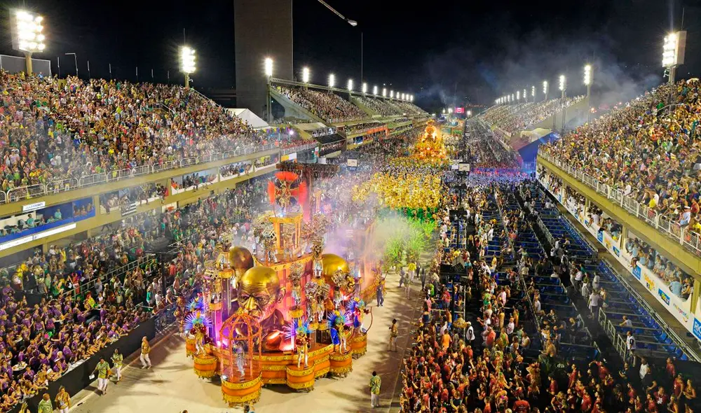"Las escuelas de samba no tienen tiempo ni recursos financieros y organizativos para estar listas en febrero", señalaron desde LIESA. Foto: AFP