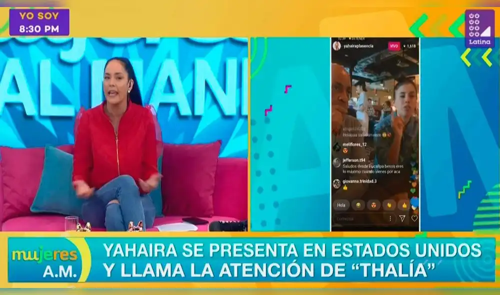 Karen Schwarz asegura que no se burló de Yahaira Plasencia por su pronunciación en inglés Karen Schwarz asegura que no se burló de Yahaira Plasencia por su pronunciación en inglés