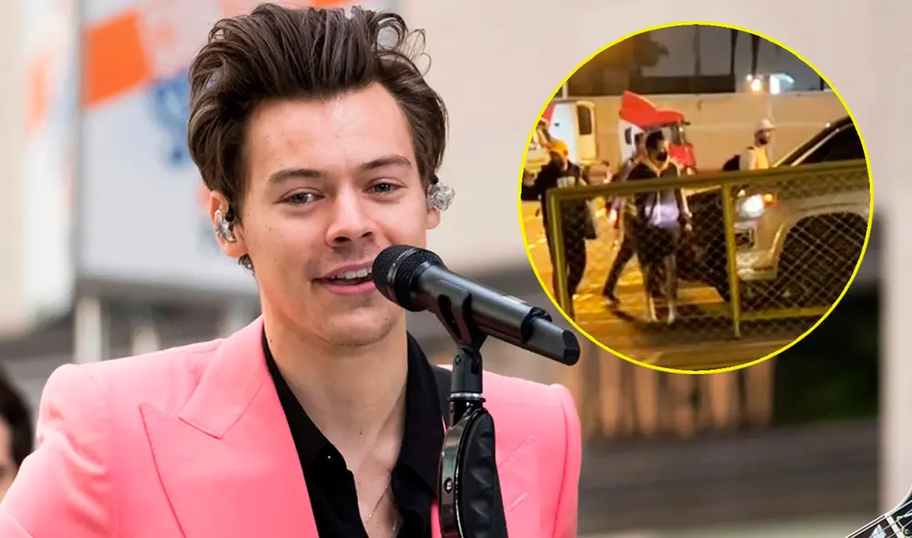 Harry Styles ya se encuentra en Perú. Foto: composición / La República
