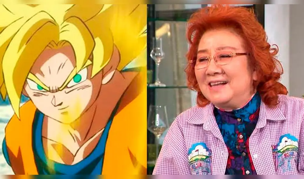 Artista rinde homenaje a seiyuu de Gokú con una emotiva ilustración. Foto: Sueisha