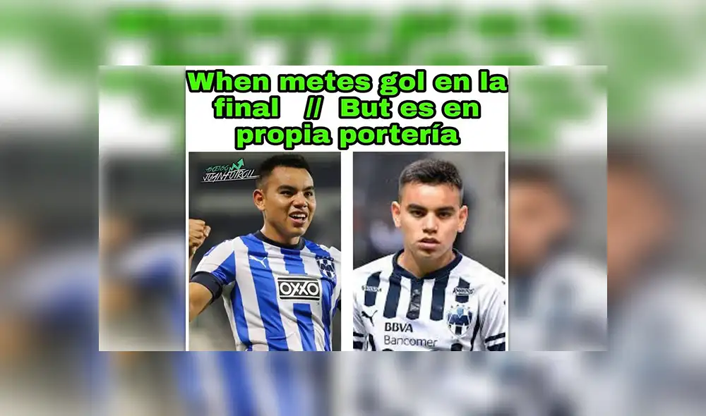 Los mejores memes de la victoria de Monterrey 2-1 sobre América por la Liga MX Los mejores memes de la victoria de Monterrey 2-1 sobre América por la Liga MX