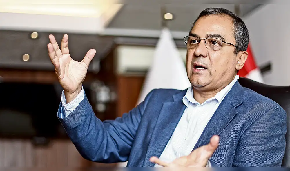 Carlos Oliva: “Esperamos este año tener una propuesta para la reforma del sistema de pensiones”