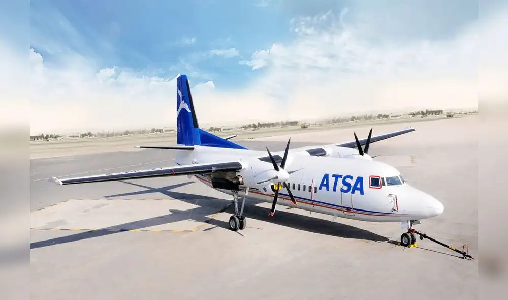 ATSA volará directamente desde Lima a Chachapoyas para incentivar el turismo 