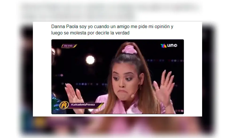 Danna Paola y los hilarantes memes tras ser insultada por concursante de “La Academia” [FOTOS]