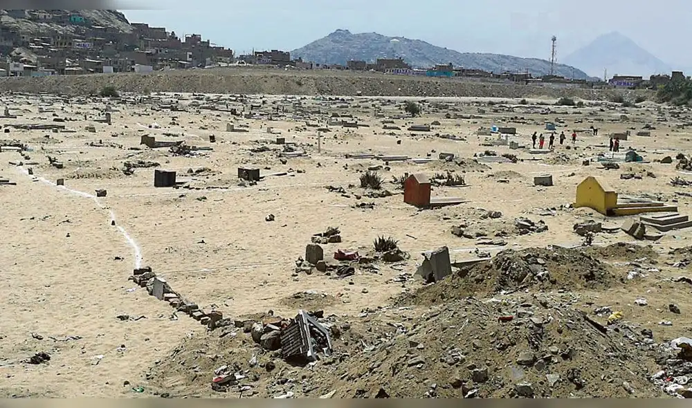Trujillo: presuntos traficantes de terrenos invaden cementerio de Mampuesto