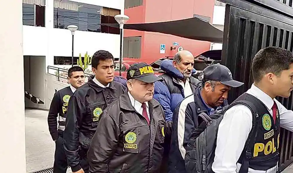 Fiscalía pide 36 meses de prisión preventiva para exautoridades de Ilabaya.