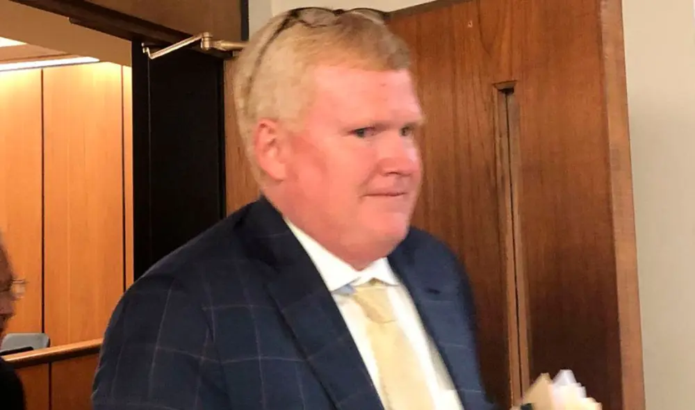 Murdaugh fue acusado de malversación financiera por su bufete de abogados. Foto: TNS Murdaugh fue acusado de malversación financiera por su bufete de abogados. Foto: TNS