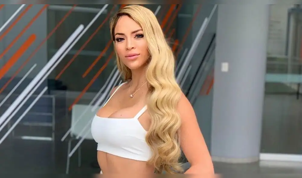 Rodrigo González se burla del inglés de Sheyla Rojas.