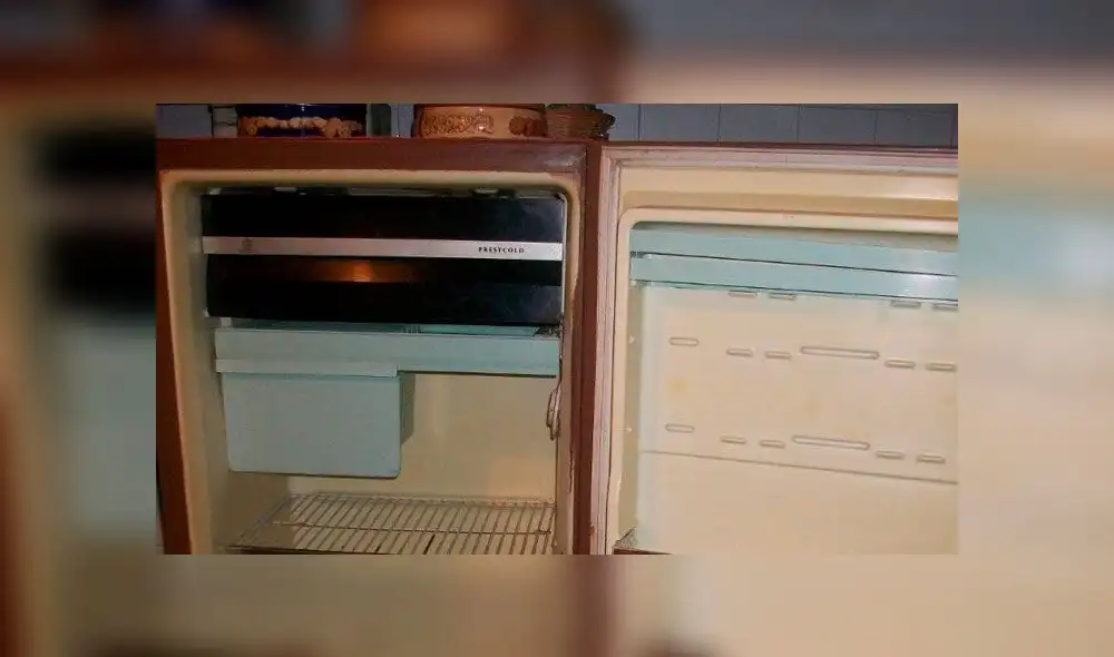 Hombre encerró a su pequeño hijo en refrigeradora porque le robó dinero Hombre encerró a su pequeño hijo en refrigeradora porque le robó dinero