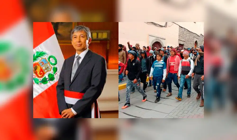 Paro agrario: Ministro de Agricultura señala que hay dirigentes que buscan protagonismo