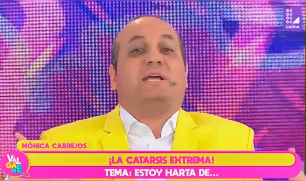 La panelista arremetió contra su compañera de conducción. La panelista arremetió contra su compañera de conducción.