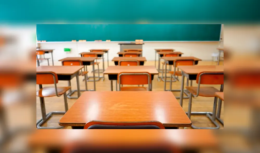 El profesor fue suspendido de sus funciones. Fuente: foto referencial.